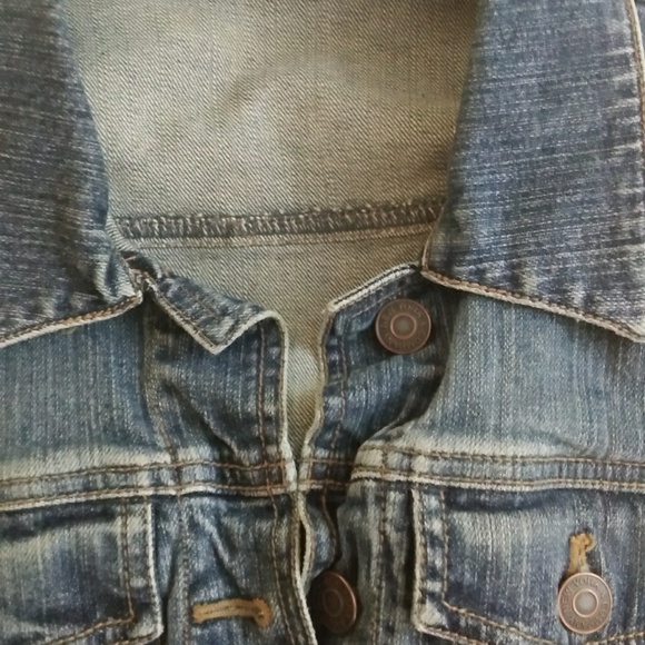 New York & Co. Jean Jacket Size 2 - Picture 6 of 8